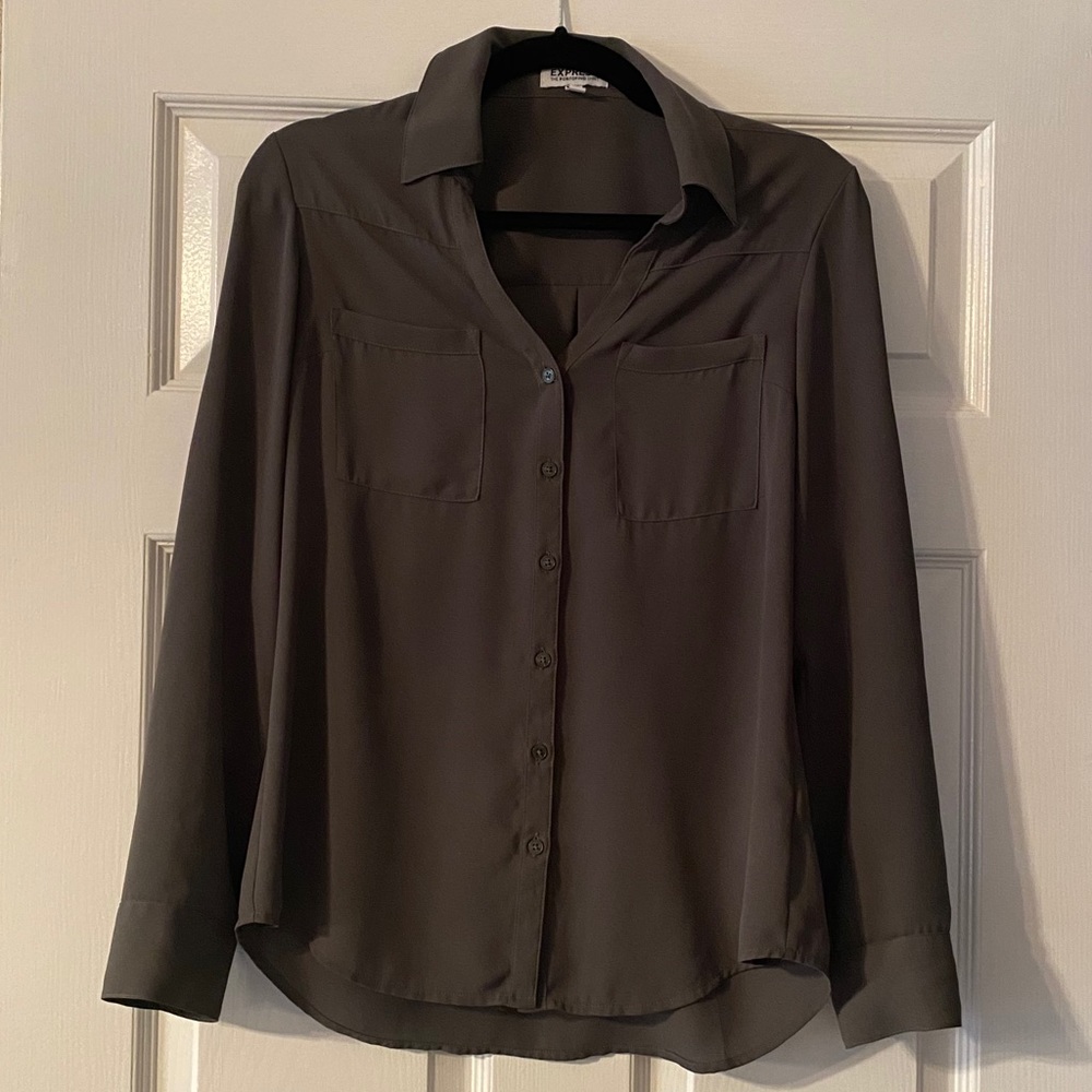 Convertible sleeve slim fit portofino shirt